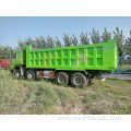 Used heavy-duty dump truck